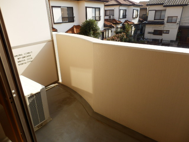 13/30 バルコニー