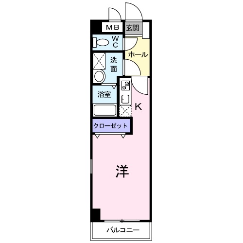 ラフレシールの間取り