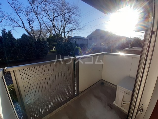 10/20 バルコニー