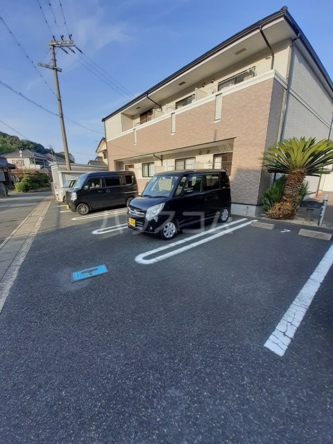 2/8 駐車場