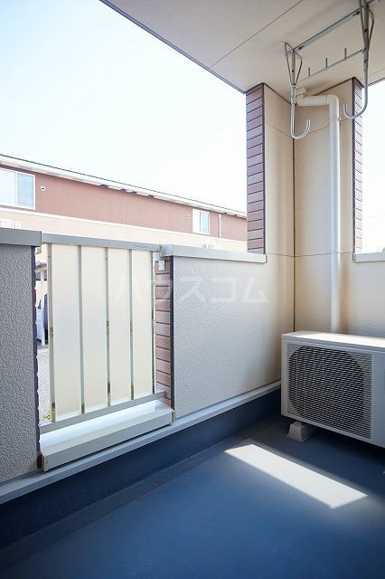 12/21 バルコニー
