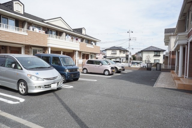 2/8 駐車場