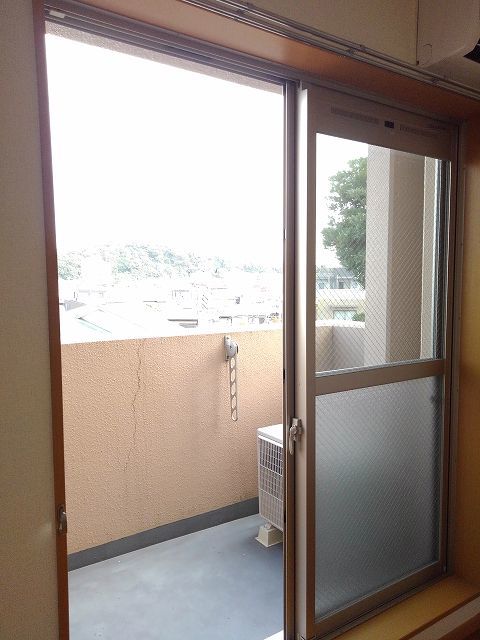 12/19 バルコニー