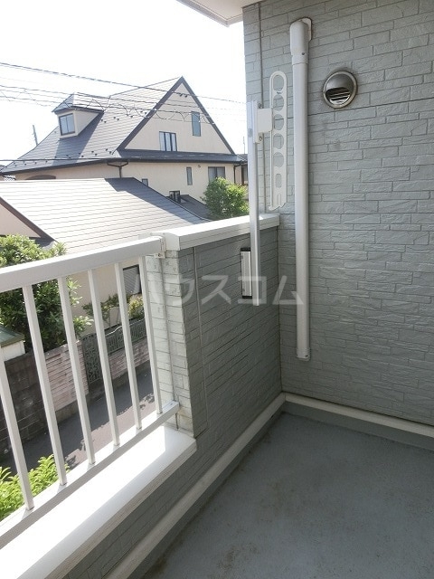 10/20 バルコニー