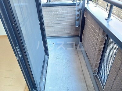 12/23 バルコニー