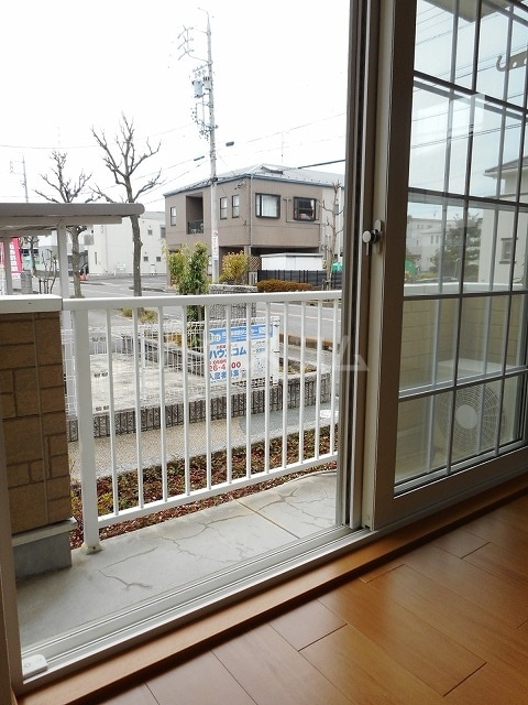 10/24 バルコニー