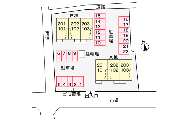 15/21 駐車場