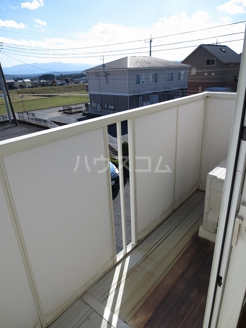 10/27 バルコニー