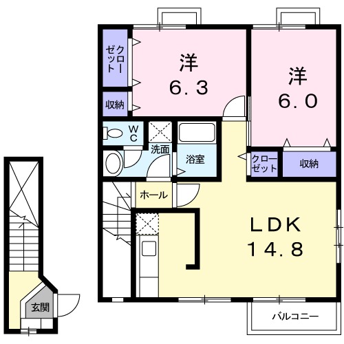 間取