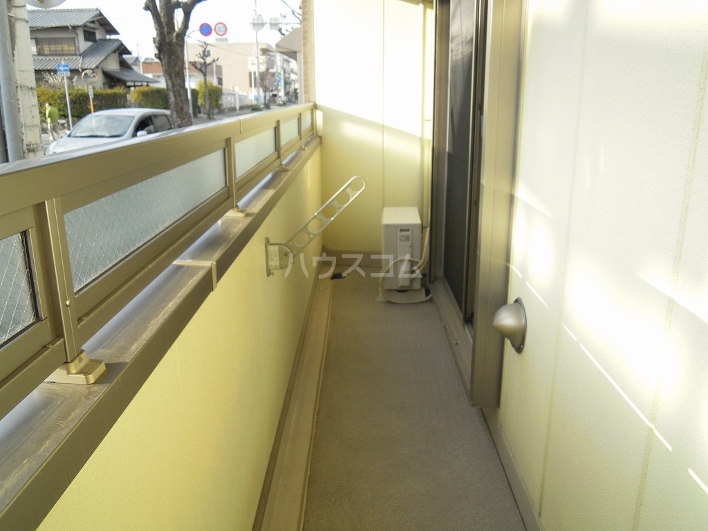 12/26 バルコニー