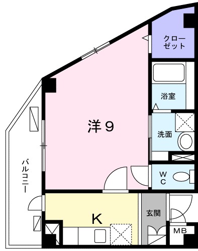 サクセス武庫川の間取り