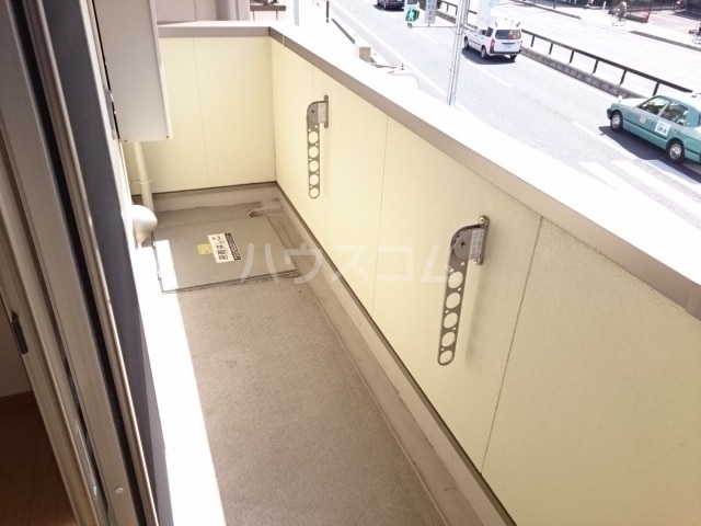 12/26 バルコニー