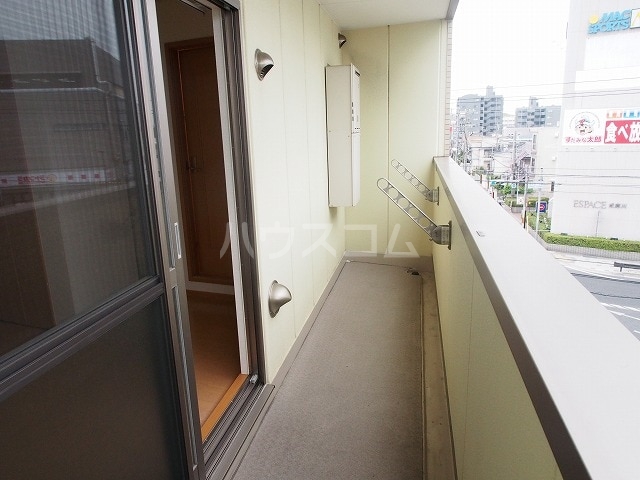 11/26 バルコニー