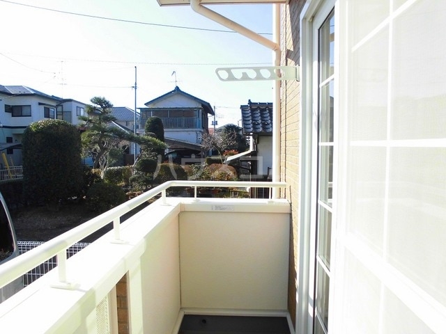 11/21 バルコニー
