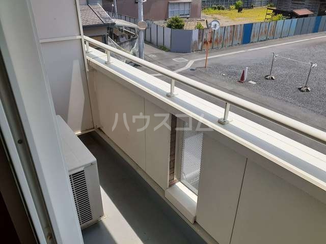 13/21 バルコニー