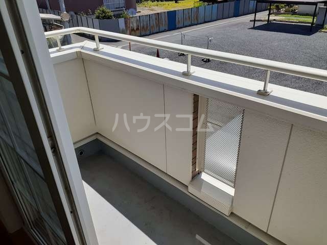11/21 バルコニー