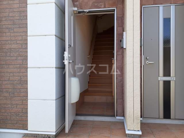 7/21 玄関