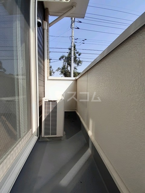 12/21 バルコニー