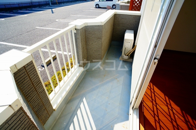 12/24 バルコニー