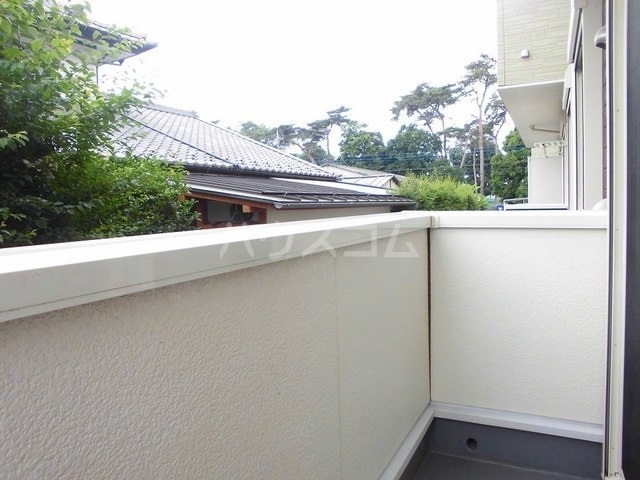 11/21 バルコニー