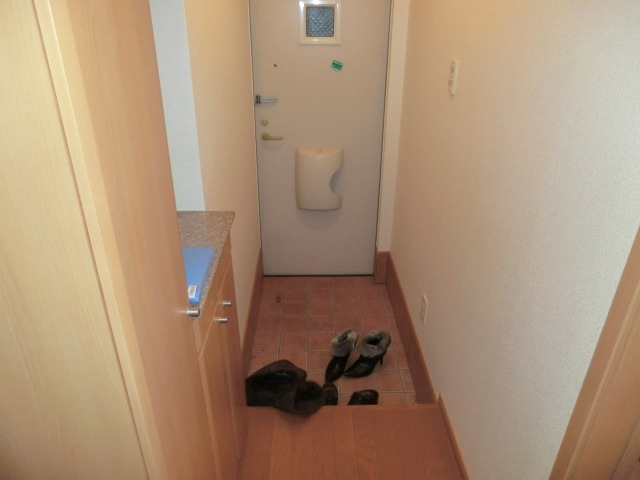 8/30 玄関