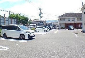 3/10 駐車場
