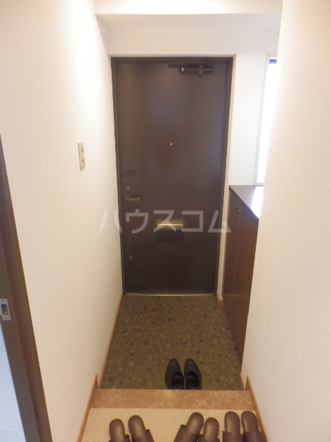 5/25 玄関
