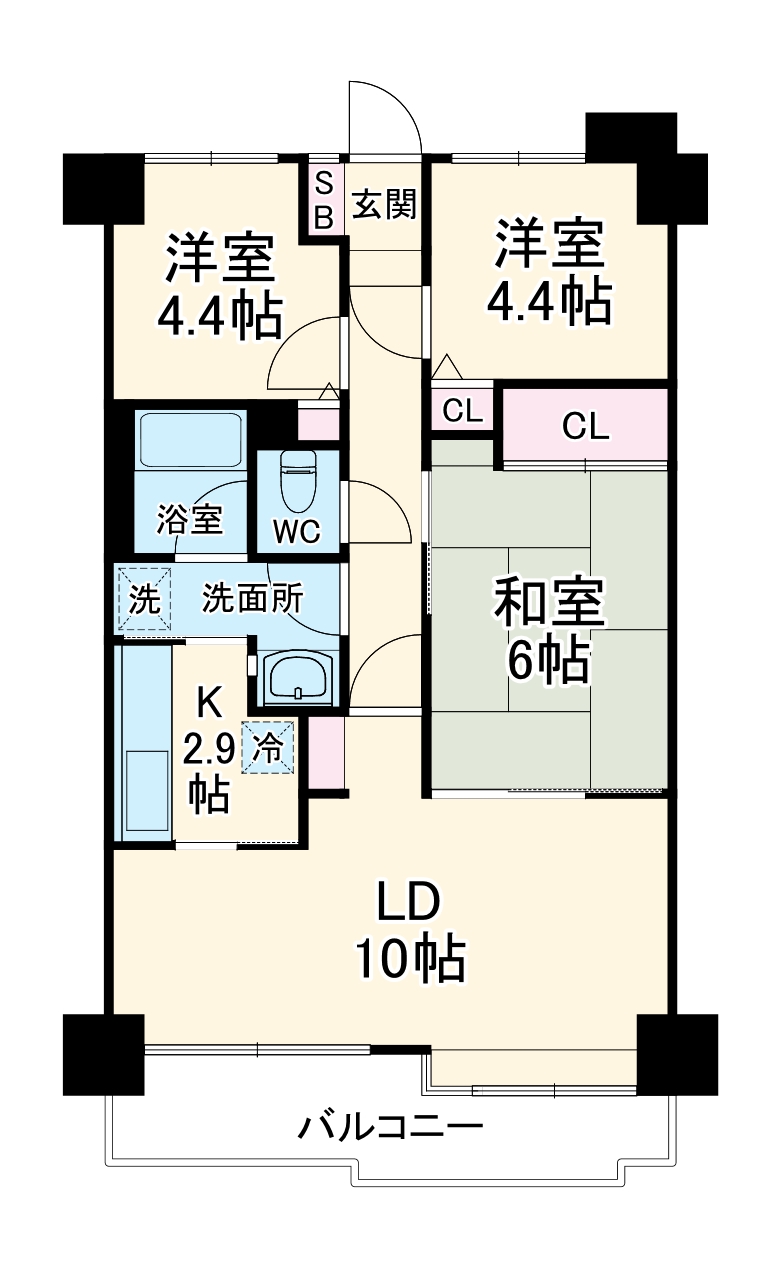 間取