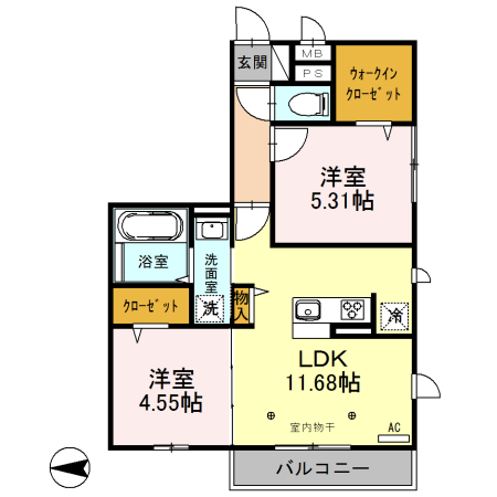 間取