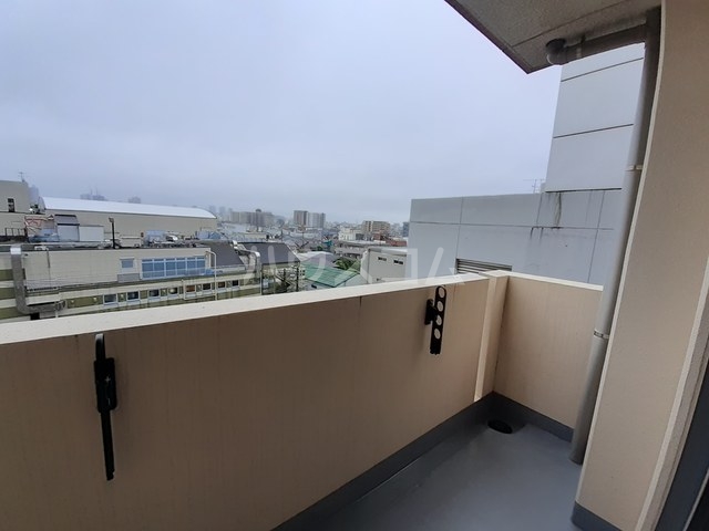 11/23 バルコニー