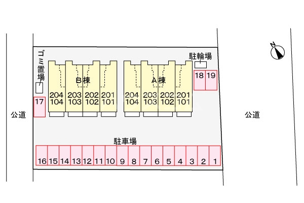 20/27 駐車場