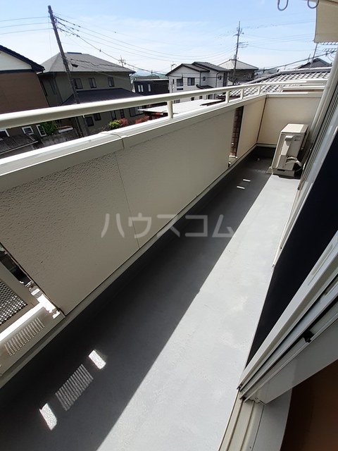 11/27 バルコニー