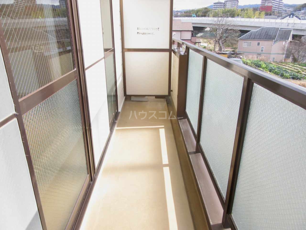 12/27 バルコニー