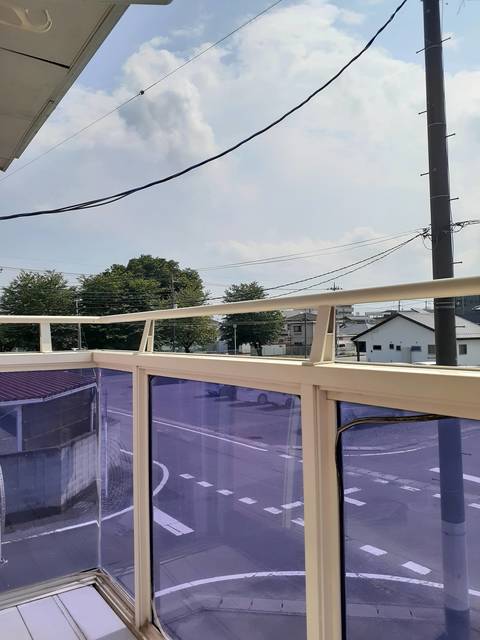 13/21 バルコニー