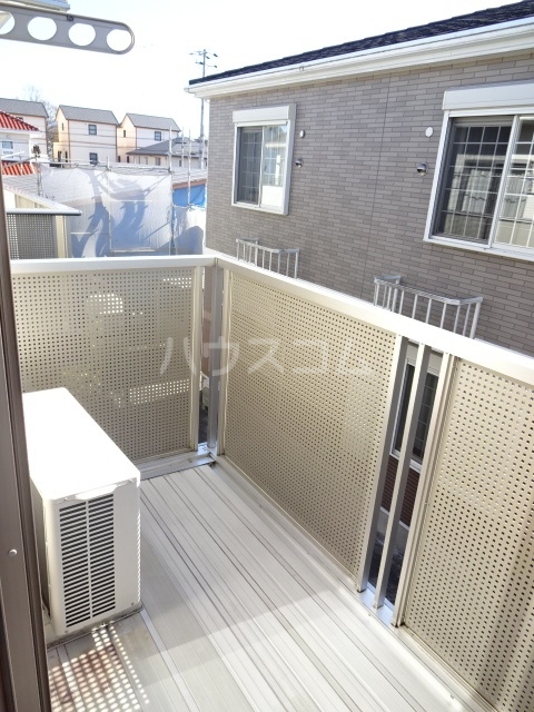 12/21 バルコニー