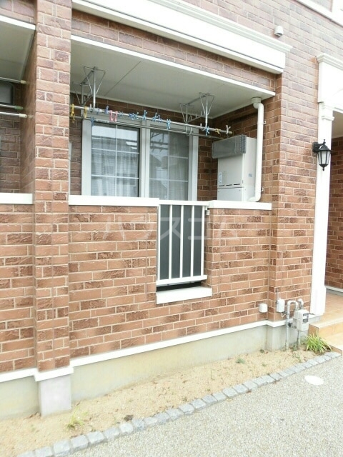 11/30 バルコニー