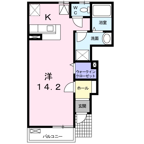 アルカンシエルの間取り