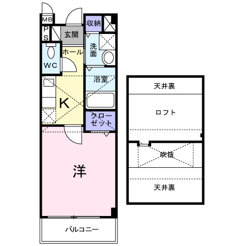 リオ・リヴァージュの間取り