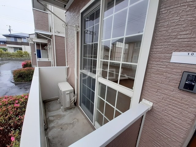 10/20 バルコニー