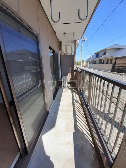 12/21 バルコニー