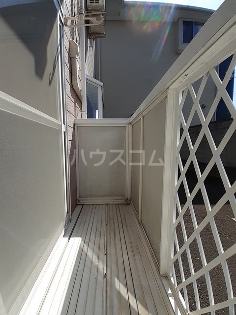 12/21 バルコニー