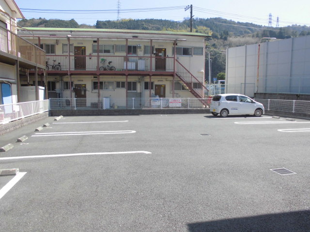 2/8 駐車場