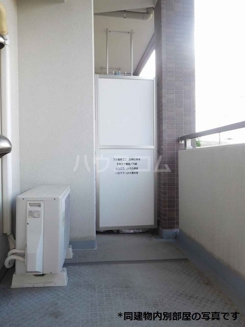 9/24 バルコニー