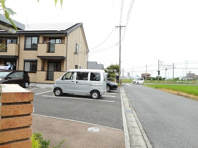 15/21 駐車場