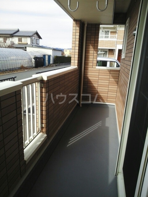 11/20 バルコニー