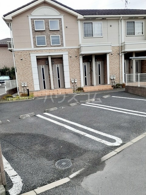 3/13 駐車場