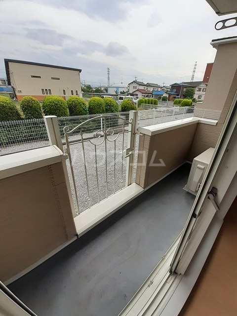 11/27 バルコニー