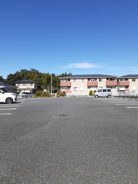 2/8 駐車場