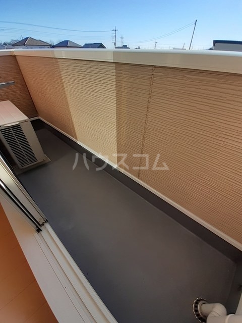 11/27 バルコニー