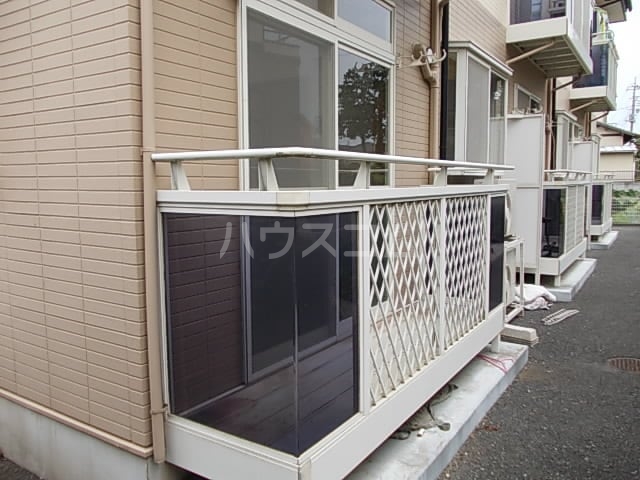 9/25 バルコニー